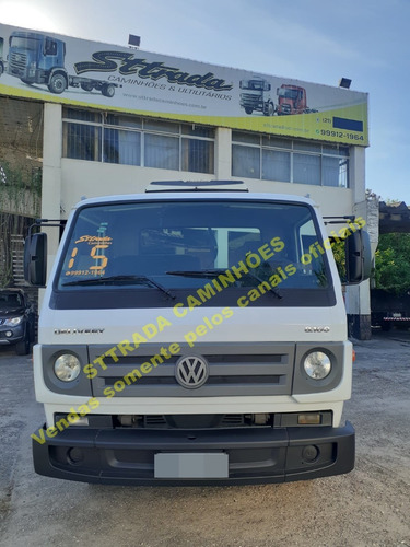 Vw 8.160 Drc 4x2 - Ano 2015 - No Chassi