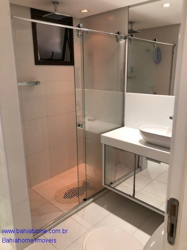 Imagem 12 de 30 de Com Conceito Moderno E Contemporâneo Esse Belíssimo Apartamento Com Três Suítes A Venda Em Patamares - Ap00948ces