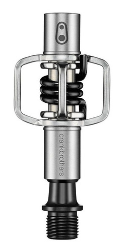 Pedal Crank Brothers Eggbeater 1 Prata Mola Preta