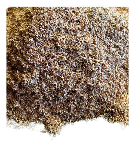 Serragem Fina Pó De Serra Plantas Animais 3kg Natural