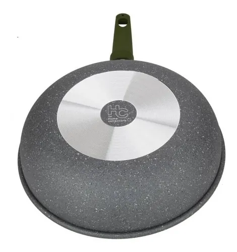 Wok Antiadherente 28 Cm Granito