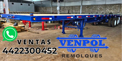 Plataforma Extensible 53 Ft A 80 Nueva Precio De Oferta