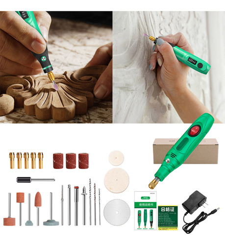 Mini Taladro En Miniatura Para Pulidora Multifuncional