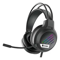 Comprar Headset Gamer Evolut Eg306, Led Rainbow, Multi Plataforma Cor Preto Luz Rainbow