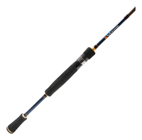 Vara Para Molinete Kitsune Travel S-634ml 1,91m 7-14lbs 4 Partes - Daisen