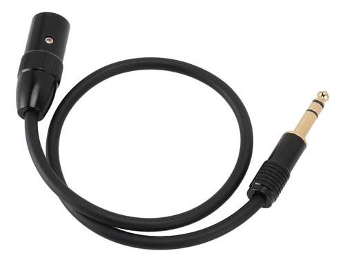Cable De Conector Xlr A 6,35 Mm, Sonido Estéreo Profesional