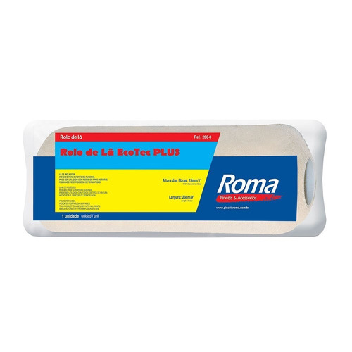 Rolo La Roma Acrilica 23cms/c 280-0 C268402