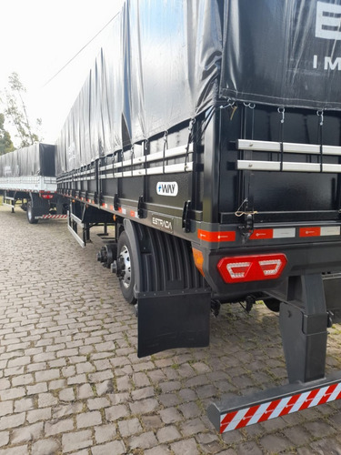 Imagem 5 de 10 de Carreta Rodotrem Graneleira Estrada - 2021 - Pronta Entrega