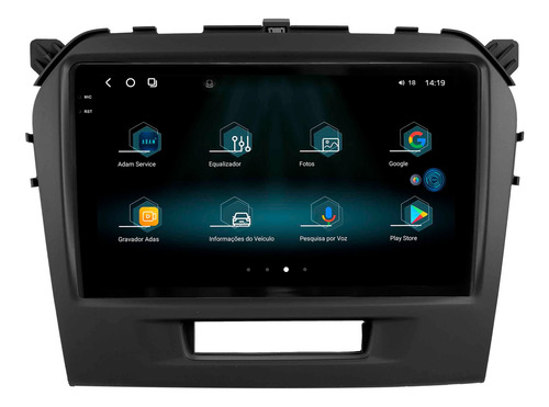 Multimidia Fóton G3 Grand Vitara 17 A 22 8+256gb Octa 2k 9p