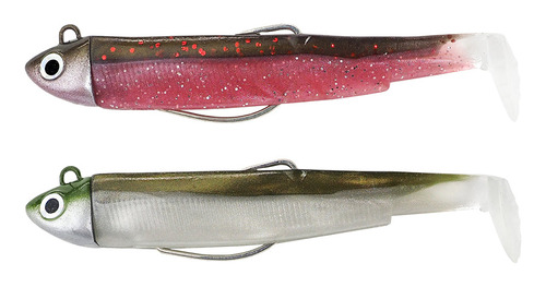 Señuelo Orilla Fiiish Black Minnow Doble Combo 4,5gr