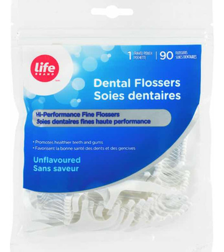 20 Packs Palillo Dental Flosser 90 Unidades