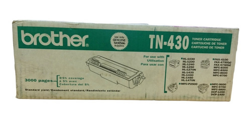 Toner Brother Tn-430