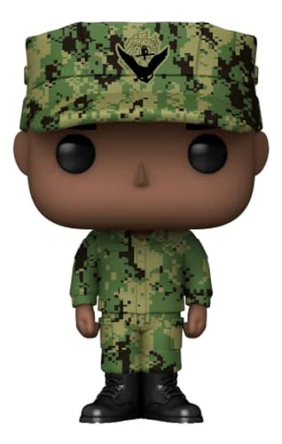 Pop ¡papá! Pops With Purpose: Military Navy - Male A Multico