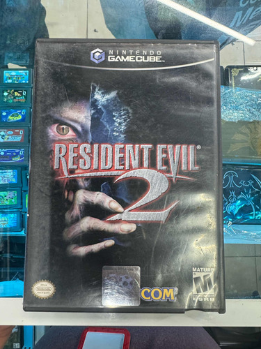 Resident Evil 2 Nintendo Gamecube Original (leer Descripción