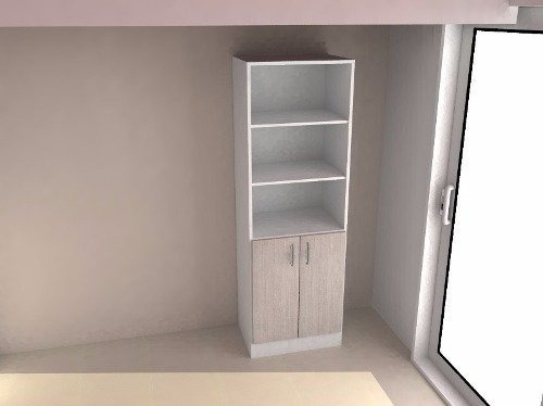 Imagen 3 de 6 de Despensero 2 Puertas Bajas 60cm Vicentico