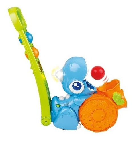 Caminador Dinosaurio Atrapa Bolas Con Sonido Winfun 0673