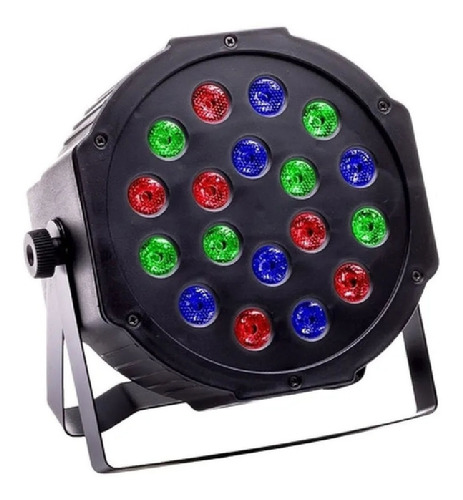 Luz Proton Audioritmico Profesional Dj Fiesta Par 18 Led Rgb