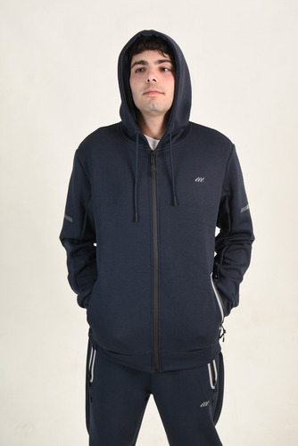 Pack Conjunto + Campera Dufour Deportivo Acetato Hombre