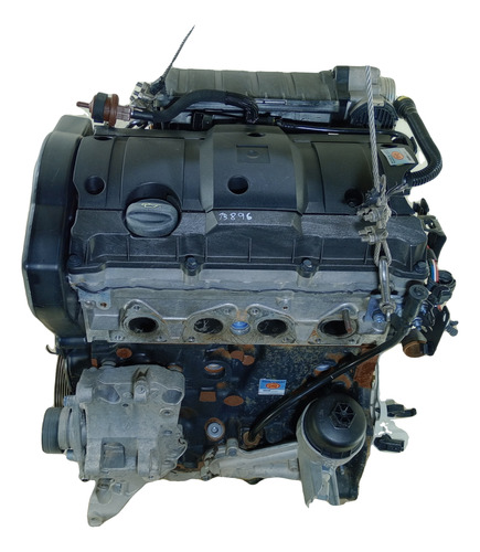 Motor Completo Peugeot 208 1.6 16v N Ec5 2016 (Usado)