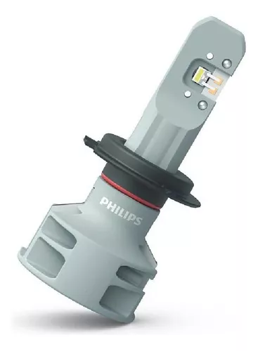 Par Lâmpada Led Philips Ultinon H7 6200k 14w Farol Refletor