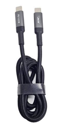Cable Usb Tipo C A Tipo C Pd 100w Carga Rápida De 1 Metro