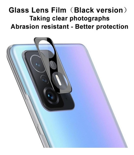 Imagen 2 de 6 de Xiaomi Mi 11t / 11t Pro Lámina Protectora Cámara