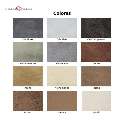 Imagen 2 de 7 de Kit Micro Concret (microcemento) De 6m² (p/piso)
