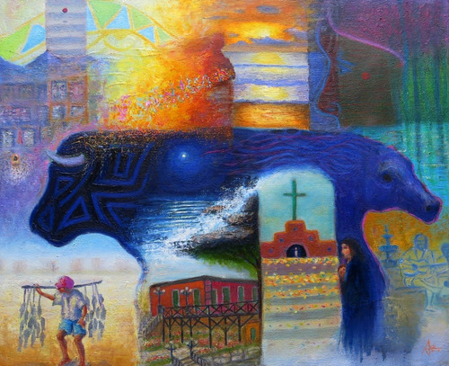 Recordando Lima - Pintura Al Óleo (sedamanos Art)