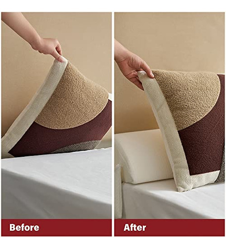 Almohada Jakoola Con Tapón De Almohada En Forma De Cuña Para