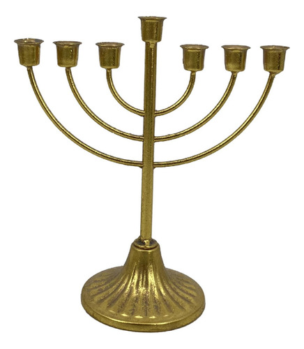 Candelabro Judío, Decoración De Hanukkah, Menorah, Base