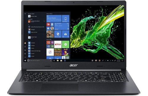 Notebook Acer Aspire 5 Fhd 15.6 Core I3 Ram 8gb Ssd 240gb