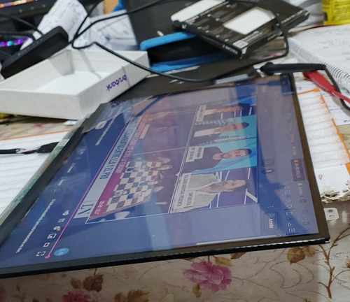 Pantalla Portatil 14 Pulgadas Con Controlador Con Hdmi Y Vga