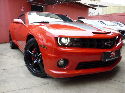 Chevrolet Camaro 6.2 Ss Conversível V8