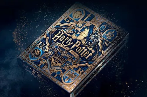 Baralho Harry Potter Azul (ravenclaw / Corvinal)