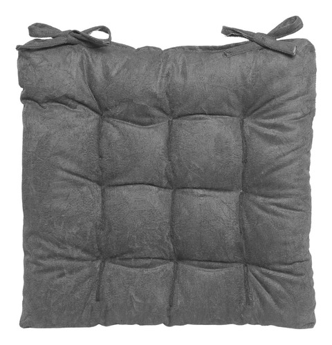 Almofada Futon Suede Diversos Fitas Para Amarrar 40x40cm