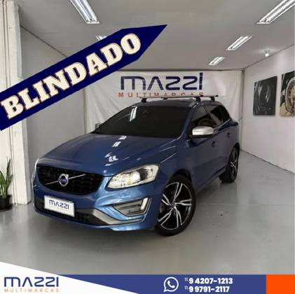 Volvo XC60 2.0 T5 R DESIGN TURBO GASOLINA 4P AUTOMÁTICO