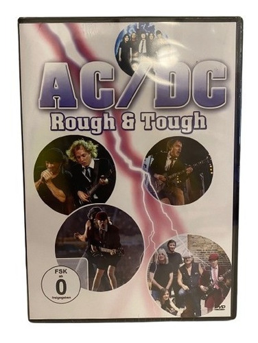 Ac/dc  Rough & Tough Dvd Nuevo