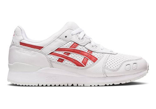 Tenis Asics Gel Lyte Iii Og White Fire Opal