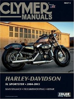 Clymer Service Manual Harley Xl833 Sportster & Xl1200r R Aab