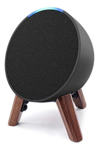 Soporte De Madera Real Para Echo Pop (2023), Accesorios De T