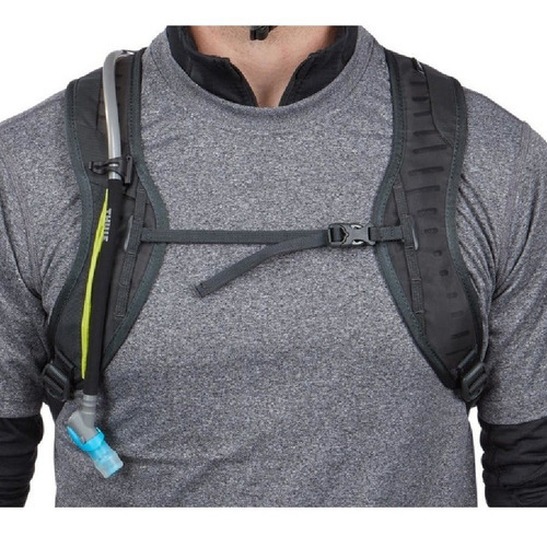 Mochila De Hidratação Com Reservatório 2.5l Thule Vital 6l Cor Cinza-escuro