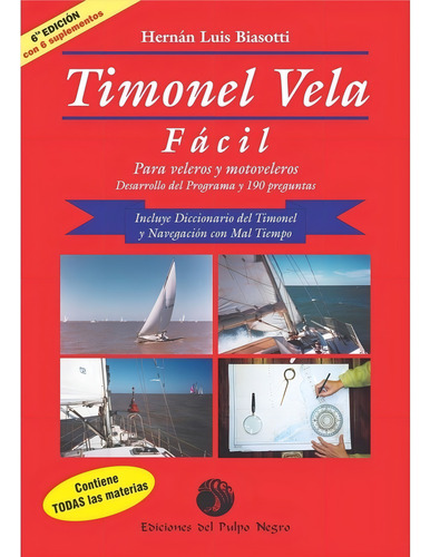 Timon Vela Facil - Hernan Luis Biasotti