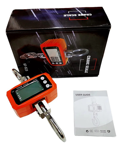 Báscula De Grúa Electrónica Portátil, Báscula Colgante De