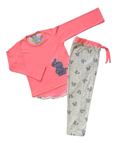 Pijamas Para Niñas Motivo Frozen Talla 4