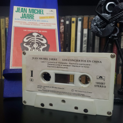 Cassette Jean Michel Jarre-los Conciertos En China-ed.1982