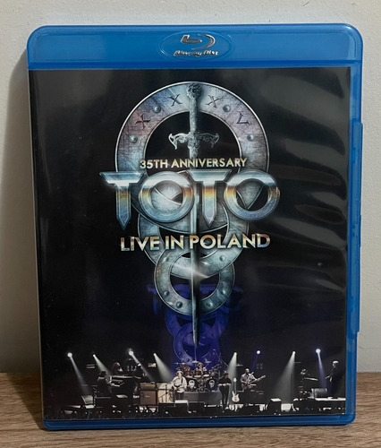 Blu Ray - Toto - Live In Poland - 35th  Anniversary