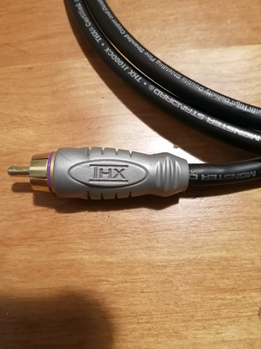 Cable Coaxial Hi-fi Monster Audio Certificado Thx