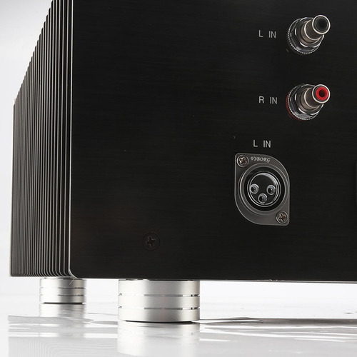 4 Pies De Altavoz De Aluminio Almohadilla De Pie De