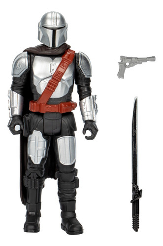Star Wars Epic Hero Series, El Mandaloriano, Figura
