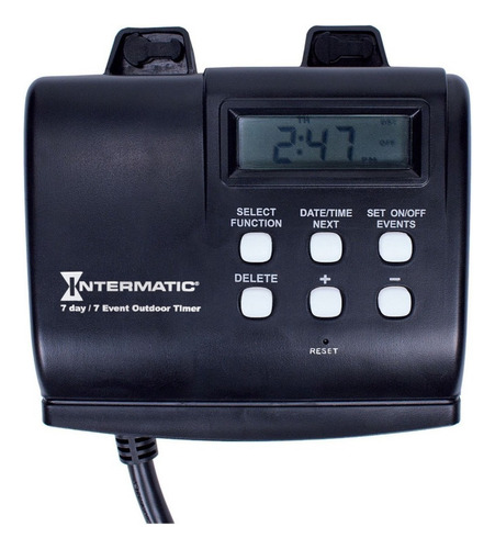 Temporizador Enchufable Digital 7 Días Intermatic Hb880rmx